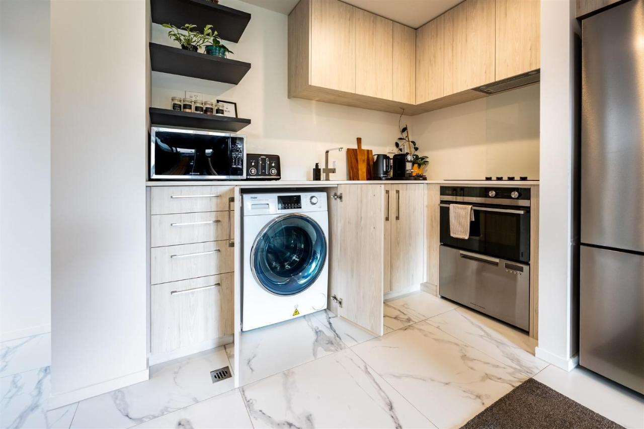 Stylish Home In Christchurch Central Eksteriør bilde