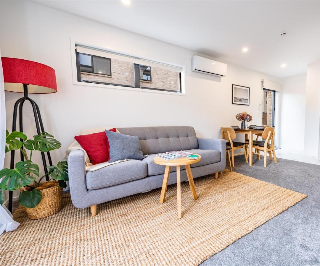 Stylish Home In Christchurch Central Eksteriør bilde