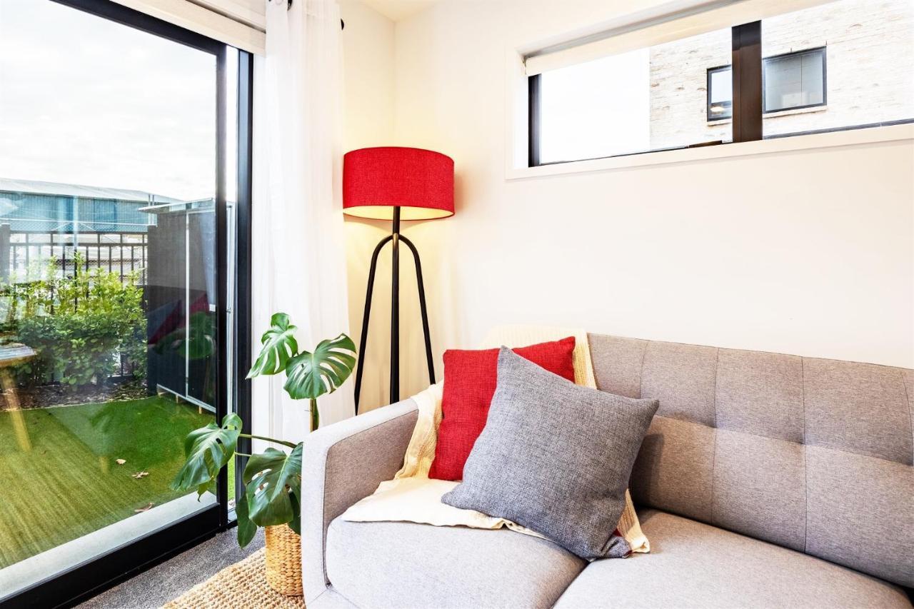 Stylish Home In Christchurch Central Eksteriør bilde