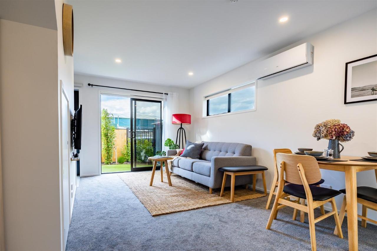 Stylish Home In Christchurch Central Eksteriør bilde