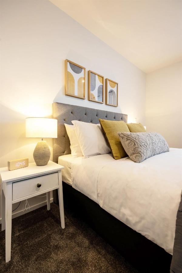 Stylish Home In Christchurch Central Eksteriør bilde