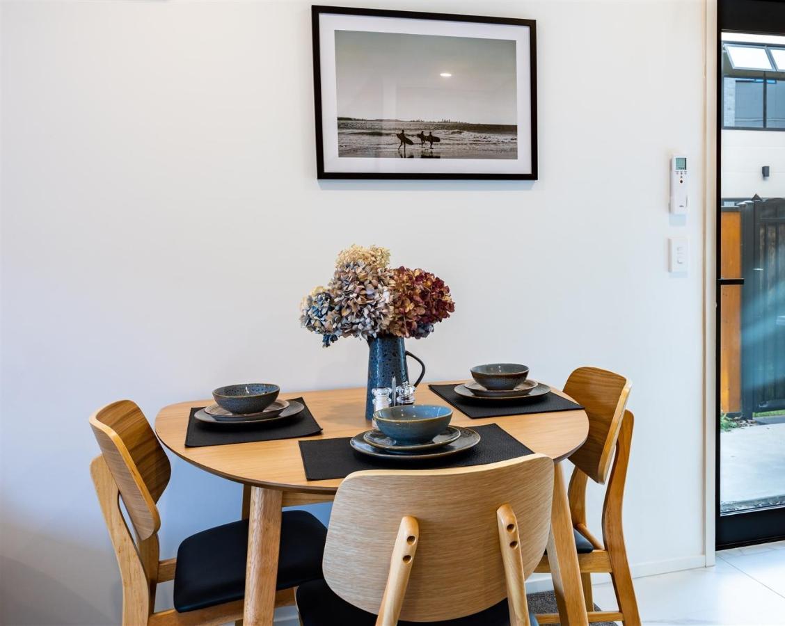 Stylish Home In Christchurch Central Eksteriør bilde