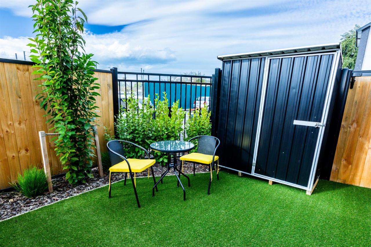 Stylish Home In Christchurch Central Eksteriør bilde